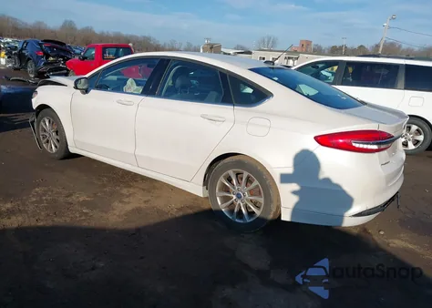 2017 Ford Fusion Se из США, поврежденный, VIN 3FA6P0H74HR102488